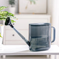 1800ML Garden Watering Can with Sprinkler Head Plastic Watering Can Modern Water Can for Indoor and Outdoor Plants